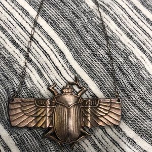 Robin Rhodes Bug Necklace
